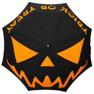Skull Handle Trick Or Treat Umbrella - Kreepsville